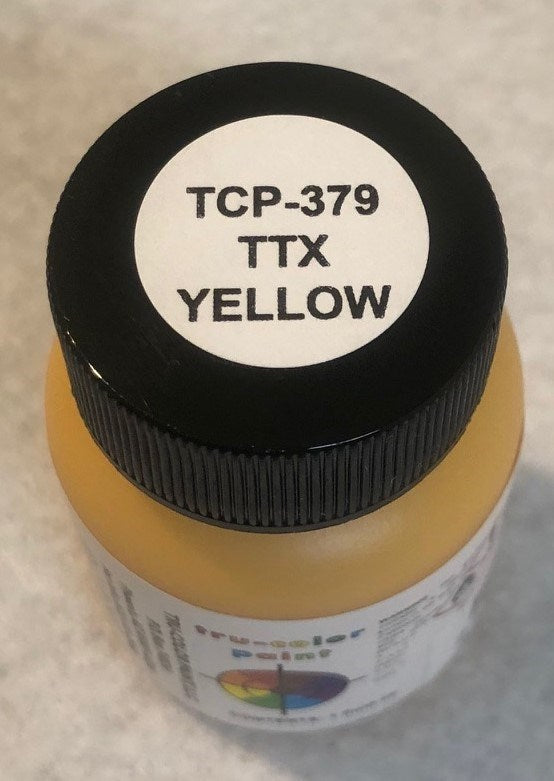 Tru-Color Paint 379 TTX Yellow