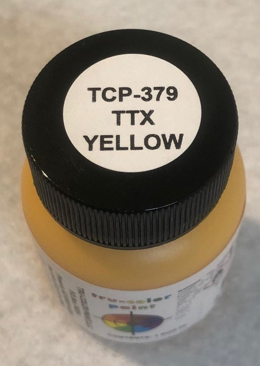 Tru-Color Paint 379 TTX Yellow (6630996508721)