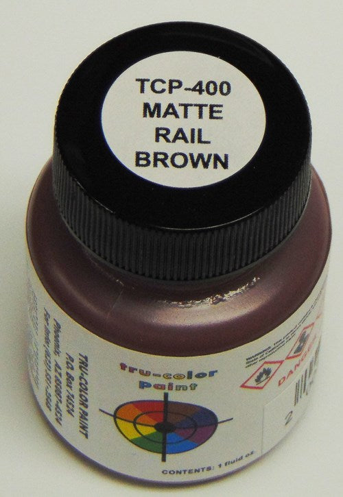 Tru-Color Paint 400 MATTE RAIL BROWN (6631009484849)