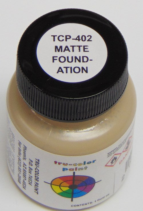 Tru-Color Paint 402 MATTE FOUNDATION
