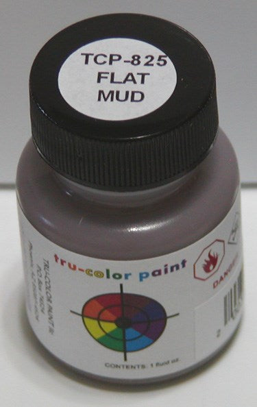 Tru-Color Paint TCP-825 FLAT BRUSHABLE MUD (6630998114353)