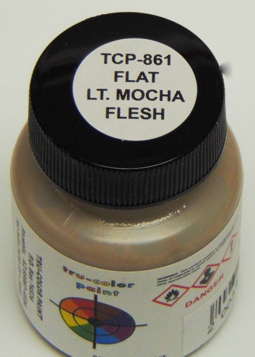 Tru-Color Paint TCP-861 FLAT LIGHT MOCHA FLESH (6631000244273)