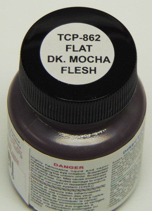 Tru-Color Paint TCP-862 FLAT DARK MOCHA FLESH (6631000277041)