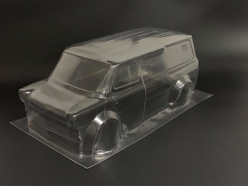 Team C TCSVAN-S 1/10 Super Van 215mm Wide, 257mm Wheel Base Super Van Decal Set by (9255889371373)