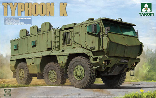 Takom 2082 1/35 Russian MRAP Typhoon-K - Hobby City NZ (8967473004781)
