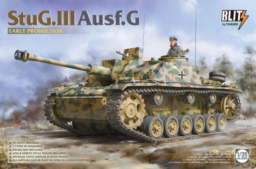 Takom 8004 1/35 StuG.III Ausf.G early production - Hobby City NZ (8967475298541)
