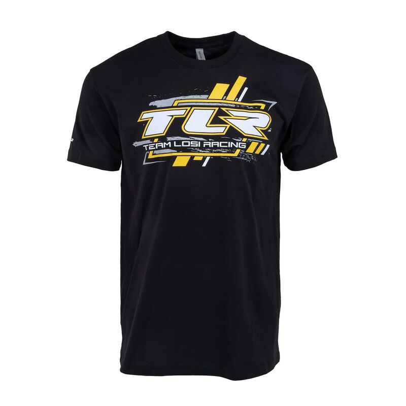 Team Losi Racing Team T-Shirt Black Small T-Shirt
