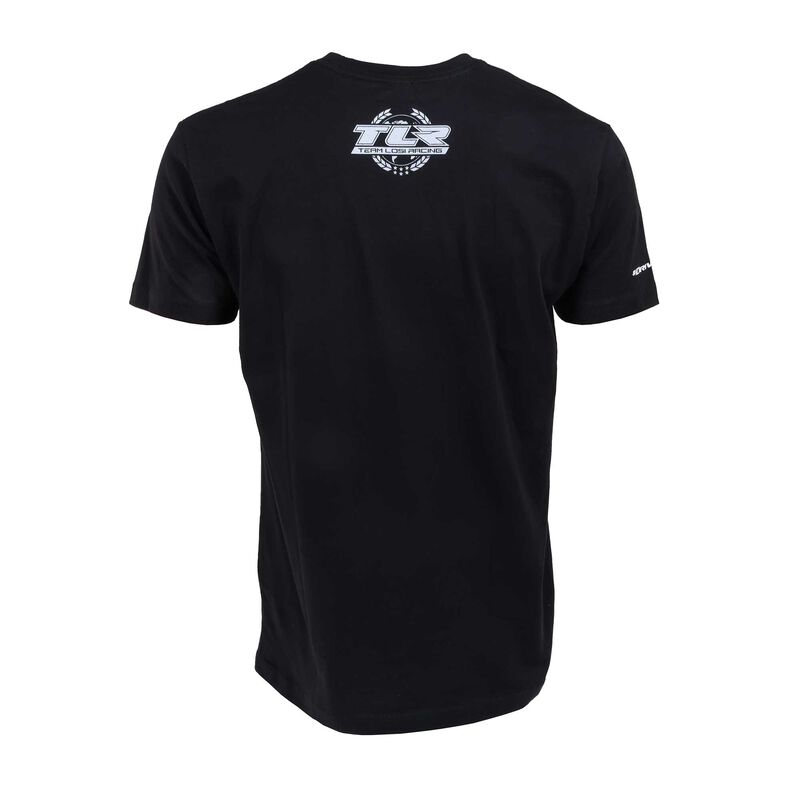 Team Losi Racing Team T-Shirt Black 3XL T-Shirt (3)