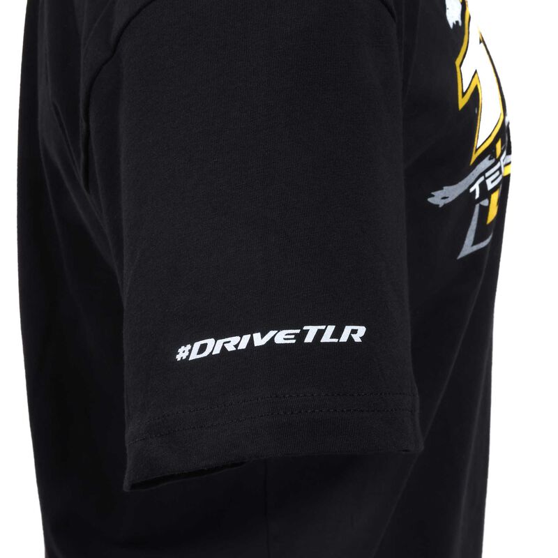 Team Losi Racing Team T-Shirt Black Small T-Shirt (2)
