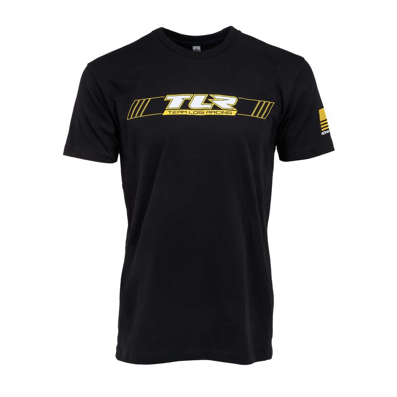 TLR WC T-Shirt Black XL - TLR-1039