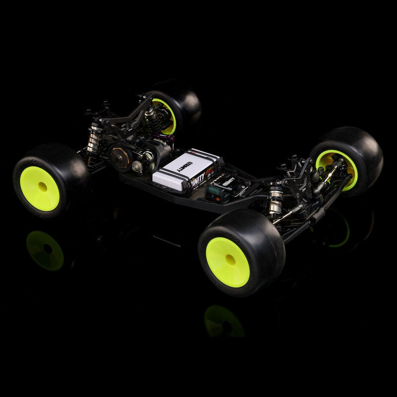 Team Losi Racing 22X-T 2WD Race Kit + Sector ST Clear Body RC Stadium Truck 1/10 Scale (18)