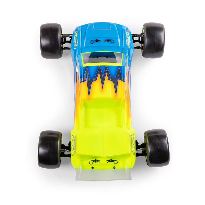 Team Losi Racing 22X-T 2WD Race Kit + Sector ST Clear Body RC Stadium Truck 1/10 Scale (22)