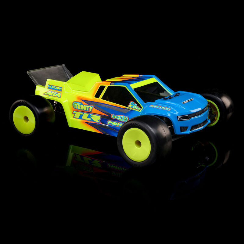 Team Losi Racing 22X-T 2WD Race Kit + Sector ST Clear Body RC Stadium Truck 1/10 Scale (19)