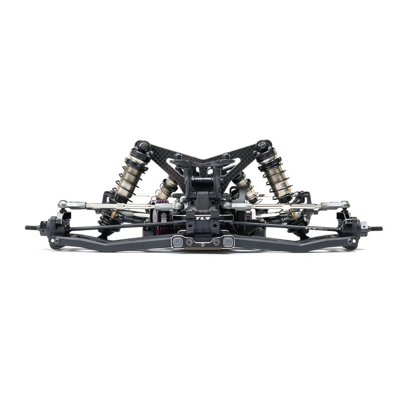 Team Losi Racing 22X-T 2WD Race Kit + Sector ST Clear Body RC Stadium Truck 1/10 Scale (14)