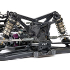 Team Losi Racing 22X-T 2WD Race Kit + Sector ST Clear Body RC Stadium Truck 1/10 Scale (13)