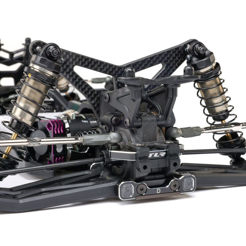 Team Losi Racing 22X-T 2WD Race Kit + Sector ST Clear Body RC Stadium Truck 1/10 Scale (13)