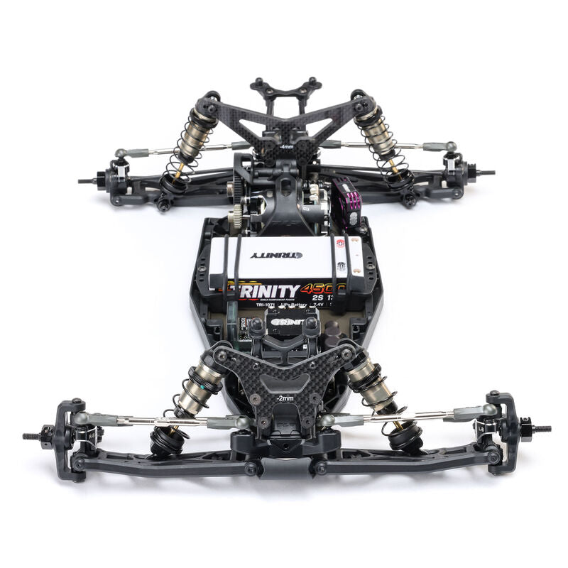 Team Losi Racing 22X-T 2WD Race Kit + Sector ST Clear Body RC Stadium Truck 1/10 Scale (16)