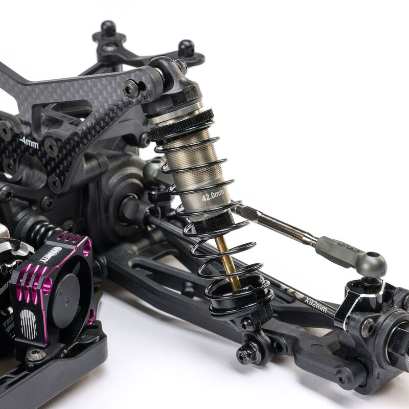 Team Losi Racing 22X-T 2WD Race Kit + Sector ST Clear Body RC Stadium Truck 1/10 Scale (10)