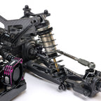 Team Losi Racing 22X-T 2WD Race Kit + Sector ST Clear Body RC Stadium Truck 1/10 Scale (10)