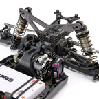 Team Losi Racing 22X-T 2WD Race Kit + Sector ST Clear Body RC Stadium Truck 1/10 Scale (8)
