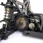 Team Losi Racing 22X-T 2WD Race Kit + Sector ST Clear Body RC Stadium Truck 1/10 Scale (5)
