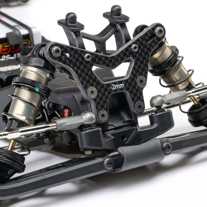 Team Losi Racing 22X-T 2WD Race Kit + Sector ST Clear Body RC Stadium Truck 1/10 Scale (4)