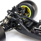 Team Losi Racing 22X-T 2WD Race Kit + Sector ST Clear Body RC Stadium Truck 1/10 Scale (2)