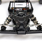 Team Losi Racing 22X-T 2WD Race Kit + Sector ST Clear Body RC Stadium Truck 1/10 Scale (12)