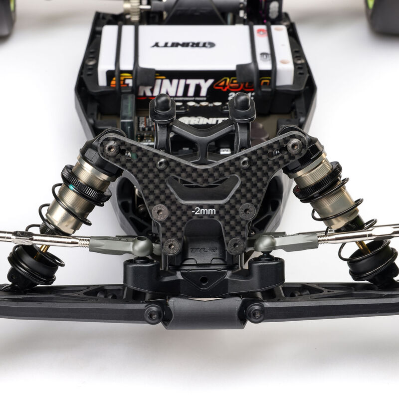Team Losi Racing 22X-T 2WD Race Kit + Sector ST Clear Body RC Stadium Truck 1/10 Scale (12)