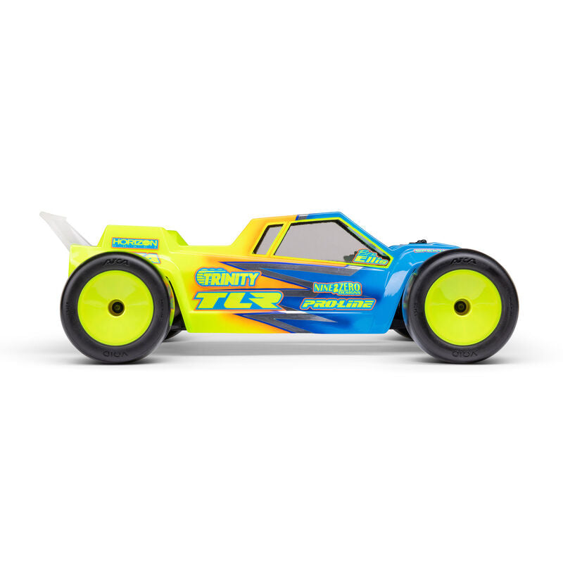 Team Losi Racing 22X-T 2WD Race Kit + Sector ST Clear Body RC Stadium Truck 1/10 Scale (23)