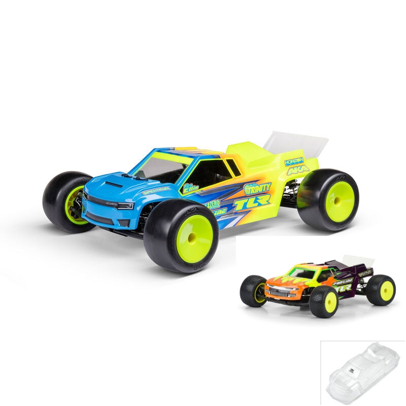 Team Losi Racing 22X-T 2WD Race Kit + Sector ST Clear Body RC Stadium Truck 1/10 Scale