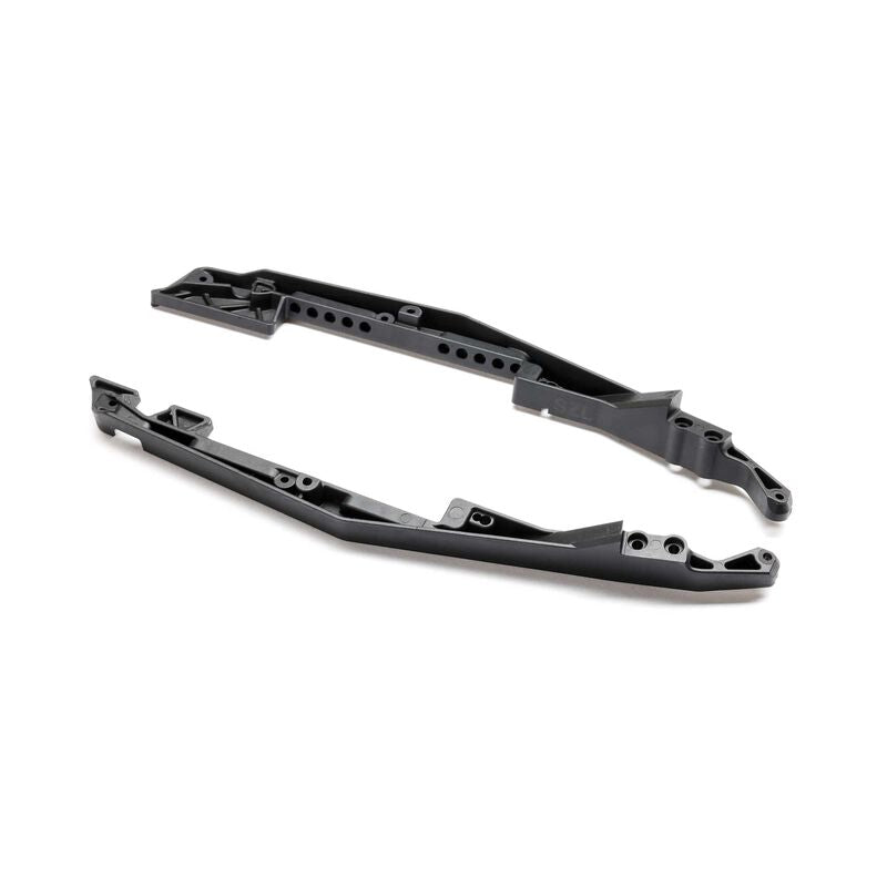 TLR Side Guard Set, Stiffezel: 22X - TLR-1087