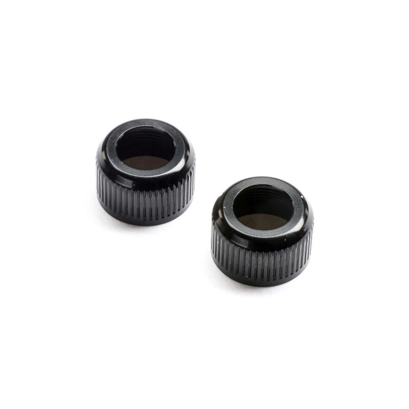 TLR Shock Cap, Bottom, 13mm (2): 22X - TLR-1095