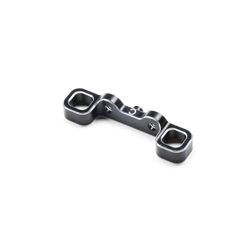 Losi TLR-1165 C Pivot Block, Aluminum: 22X/22X-T (9255891402989)