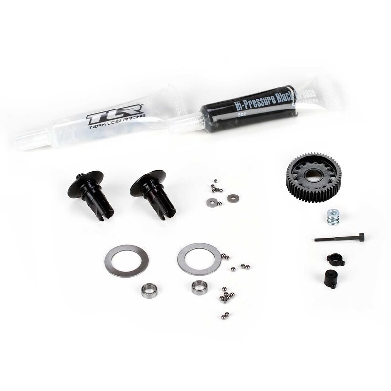 Losi TLR-1230 Complete Ball Diff, Tungsten Balls: 22X (9255892517101)