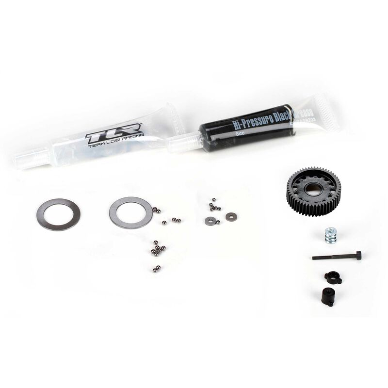 Team Losi Racing Diff Kit Tungsten Balls 22X, 22X-T RC Differential Service Kit