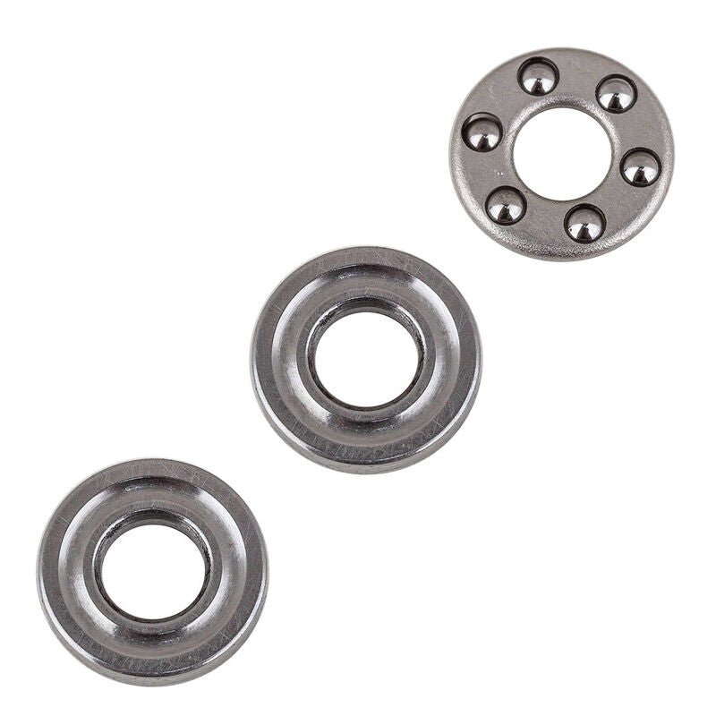 TLR Caged Thrust Assembly, Tungsten: 22X Ball Diff - TLR-1254
