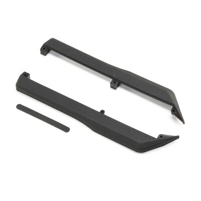 Team Losi Racing Side Guard Set Soft 22X-4 2.0 RC Body & Chassis Part