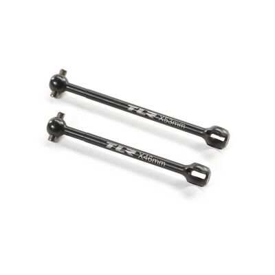 Team Losi Racing CVA Bones 46mm 53mm 22X-4 2.0 RC Driveshaft