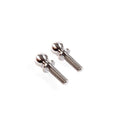 TLR Ball Stud, 5.8mm x 10mm, Titanium (2): 22X - TLR-1314