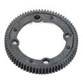 TLR 75T Spur Gear, Center Diff: 22X-4 - TLR-1355