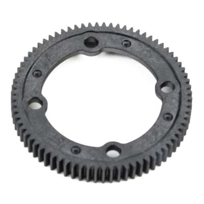 TLR 75T Spur Gear, Center Diff: 22X-4 - TLR-1355