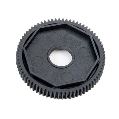 TLR 72T Spur Gear Slipper: 22X-4 - TLR-1356