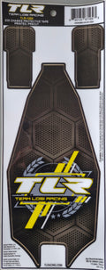Team Losi Racing 22X-4 2.0 Printed Precut RC Chassis Protective Tape