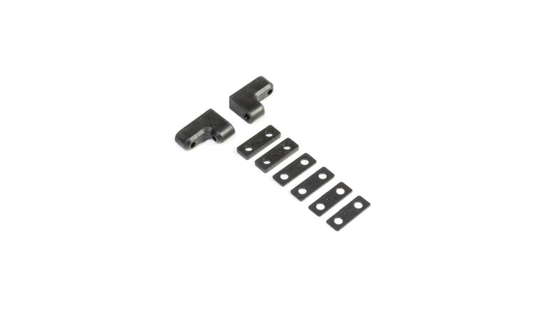 TLR LOSI TLR231083 Servo Mounts: 22 5.0 - Hobby City NZ (8347102347501)