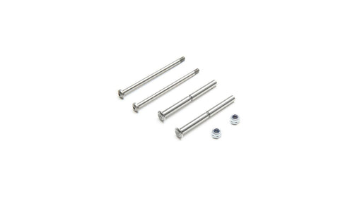 TLR LOSI TLR234098 Front Hinge Pin and King Pin Set Polished: All 22 - Hobby City NZ (8347102544109)