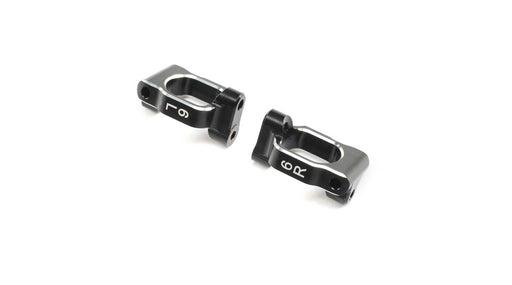 Losi TLR234118 Caster Blocks 6 deg Alum: 22X-4 (9255893172461)