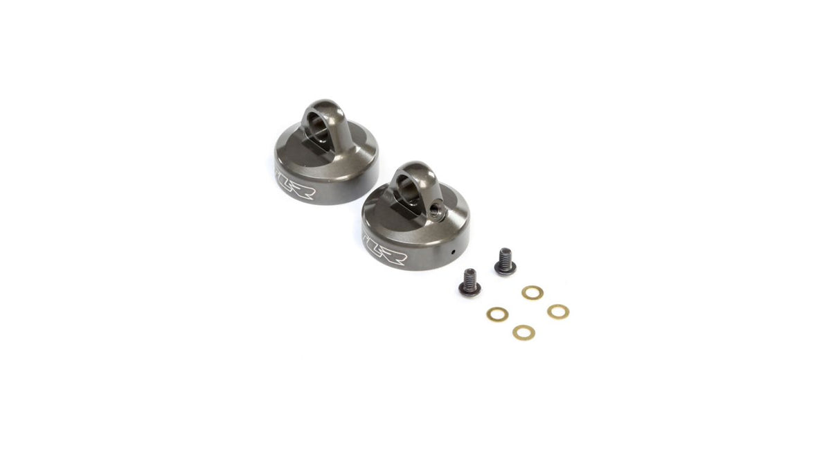 Team Losi Racing 16mm Bleeder Aluminium RC Shock Cap (2) 8X