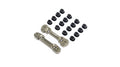 Team Losi Racing Adjustable Front Pin with Inserts RC Hinge Pin Brace 8X