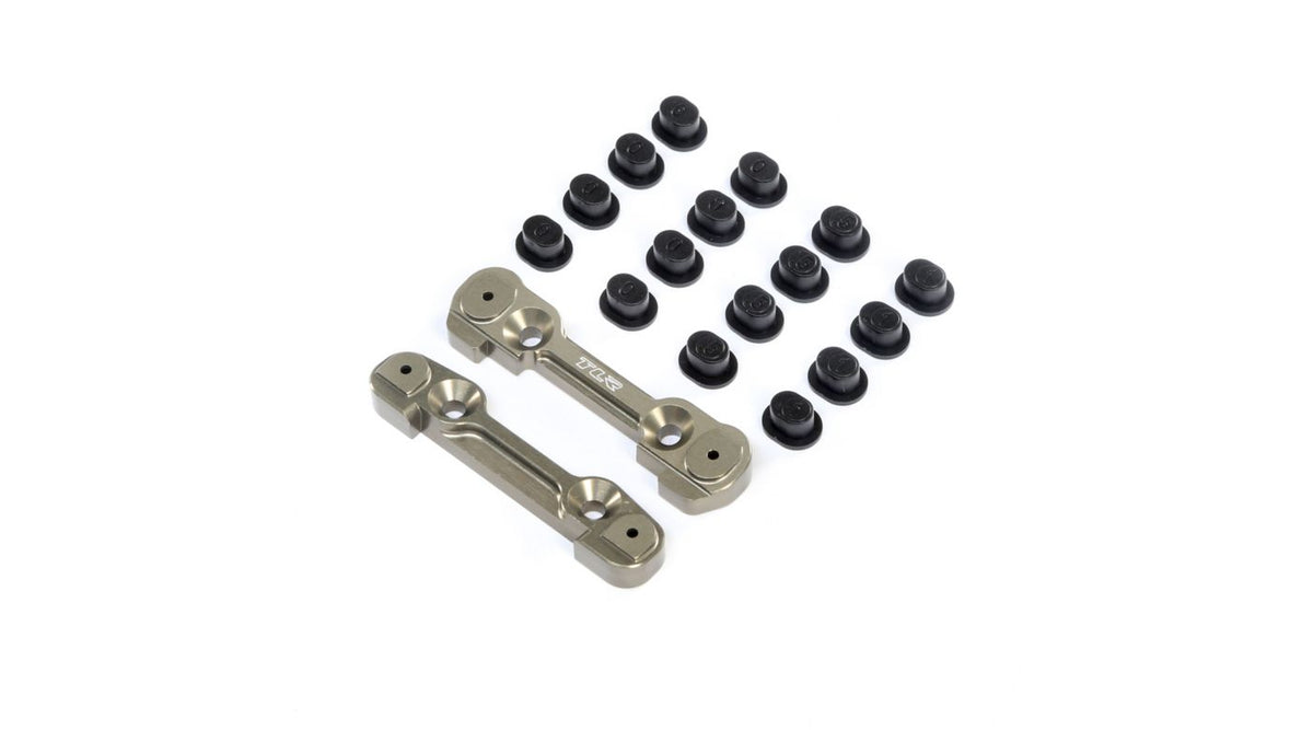 Team Losi Racing Adjustable Front Pin with Inserts RC Hinge Pin Brace 8X